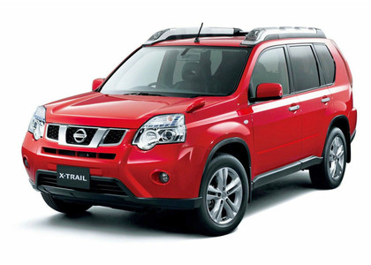 Коврики на Nissan X-Trail II 2007 - 2015 в Кирове