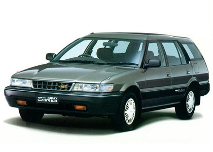 Ворсовые коврики на Toyota Sprinter Carib (E9) 1988 - 1995 в Кирове