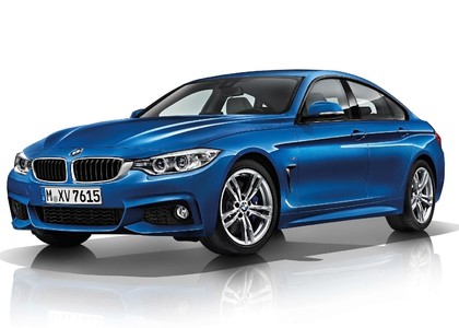 Коврики на BMW 4 (F36/F32/F33) 2013 - 2020 в Кирове