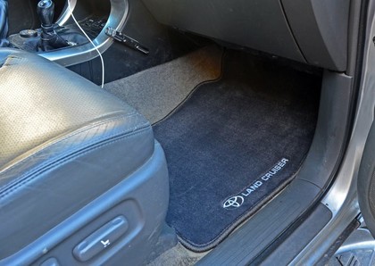 Коврики на Toyota Land Cruiser Prado 120 2002 - 2009 в Кирове