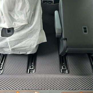Ворсовые коврики на Volkswagen ID.6 2021 - 2025 в Кирове
