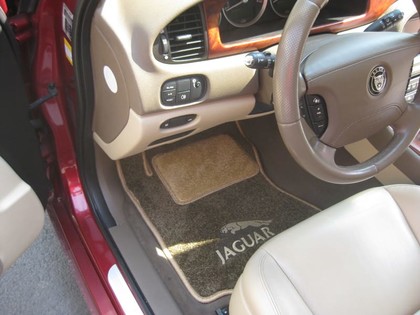 Коврики на Jaguar S-Type 1998 - 2008 в Кирове