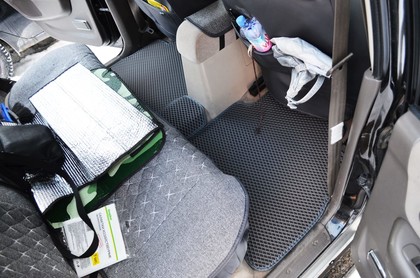 Коврики на Mitsubishi Pajero Sport I 1998 - 2009 в Кирове