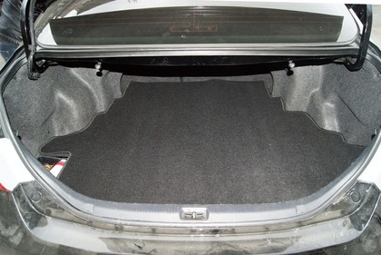 Ворсовые коврики на Toyota Camry (XV40) 2006 - 2011 в Кирове