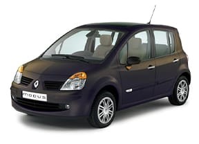 Коврики на Renault Modus 2004 - 2012 в Кирове