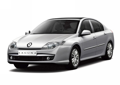 Коврики на Renault Laguna III 2007 - 2015 в Кирове