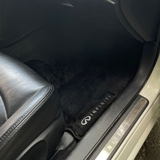Ворсовые коврики на Infiniti G IV Седан 2006 - 2014 в Кирове Ворсовые коврики на Infiniti G IV Седан 2006 - 2014 в Кирове