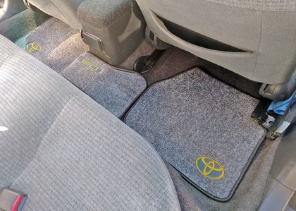 EVA коврики на Toyota Carina ED (T20) 1993 - 1998 в Кирове