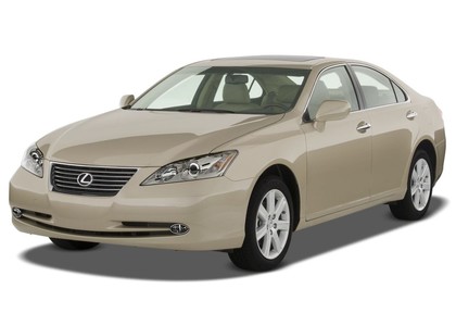 Ворсовые коврики на Lexus ES V 2006 - 2012 в Кирове