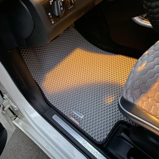 Коврики на Mercedes GLA (X156) 2014 - 2020 в Кирове