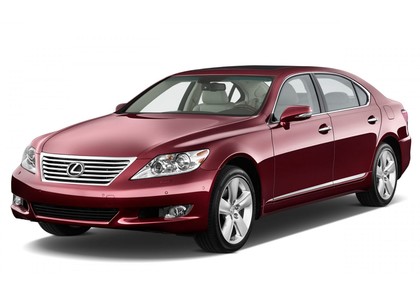 Коврики на Lexus LS IV 2006 - 2017 в Кирове
