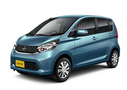 Коврики на Nissan DAYZ I 2013 - 2019 в Кирове