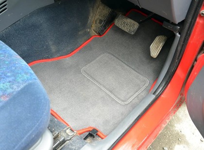 Коврики на Daihatsu Terios I 1997 - 2006 в Кирове