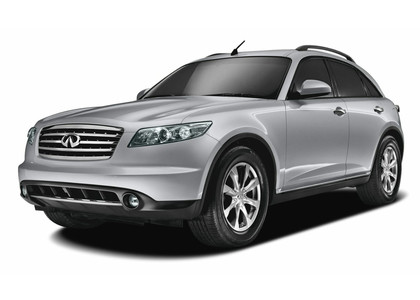Коврики на Infiniti FX I 2003 - 2008 в Кирове