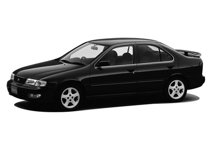 Ворсовые коврики на Nissan Sunny (B14) 1993 - 1999 в Кирове