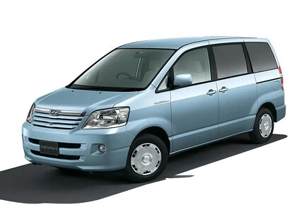EVA коврики на Toyota Noah (R60) 2001 - 2007 в Кирове