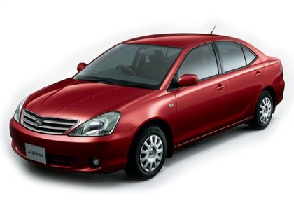 EVA коврики на Toyota Allion I 2001 - 2007 в Кирове