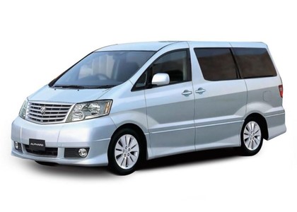 EVA коврики на Toyota Alphard (H10) 2002 - 2008 в Кирове