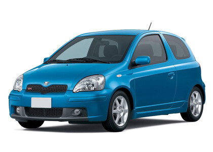 Коврики на Toyota Vitz I 1998 - 2005 в Кирове