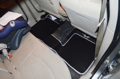 Коврики на Mitsubishi Colt Plus VI 2004 - 2012 в Кирове