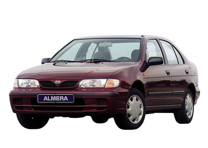 EVA коврики на Nissan Almera I (N15) 1995 - 2000 в Кирове