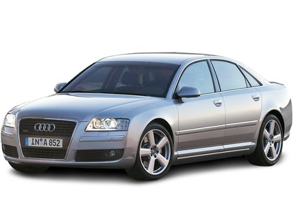 Коврики на Audi A8 (D3) 2002 - 2010 в Кирове