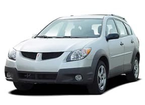 Коврики на Pontiac Vibe I 2002 - 2008 в Кирове