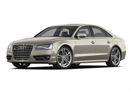 Коврики на Audi A8 (D4) 2009 - 2018 в Кирове