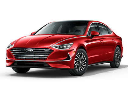 EVA коврики на Hyundai Sonata 8 (DN8) 2019 - 2025 в Кирове