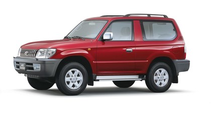 Коврики на Toyota Land Cruiser Prado 90 1996 - 2002 в Кирове