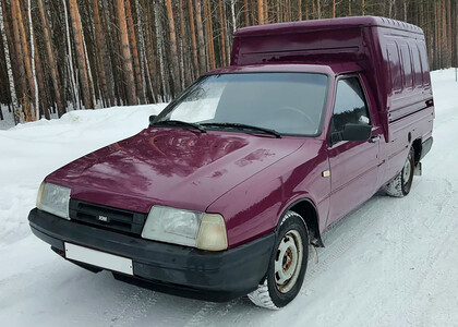EVA коврики на ИЖ 2717 Каблук 1997&nbsp;-&nbsp;2005 в Кирове