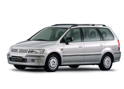 Коврики на Mitsubishi Space Wagon III 1997 - 2004 в Кирове