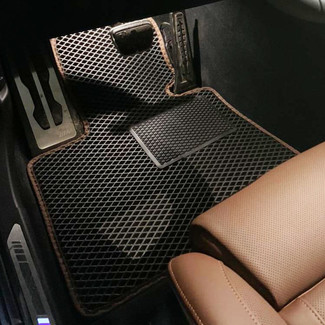 Ворсовые коврики на BMW X6 (G06) 2019 - 2025 в Кирове