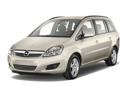 Коврики на Opel Zafira B 2005 - 2015 в Кирове