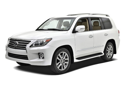 Коврики на Lexus LX 570 и LX450d 2007 - 2023 в Кирове