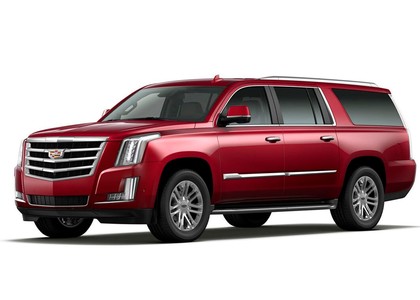 Коврики на Cadillac Escalade IV 2015 - 2021 в Кирове