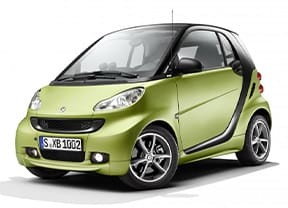 Коврики на Smart Fortwo (W451) 2004 - 2015 в Кирове