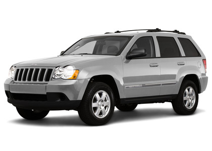 Ворсовые коврики на Jeep Grand Cherokee (WK) 2004 - 2010 в Кирове