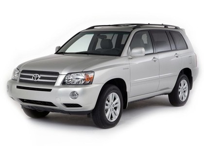Коврики на Toyota Highlander I 2001 - 2007 в Кирове