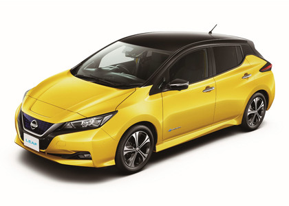 Коврики на Nissan Leaf (ZE1) 2017 - 2025 в Кирове