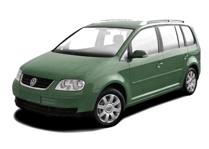 EVA коврики на Volkswagen Touran 2003 - 2015 в Кирове