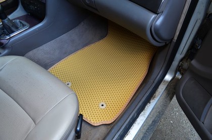 Коврики на Audi S4 (B5) 1994 - 2001 в Кирове
