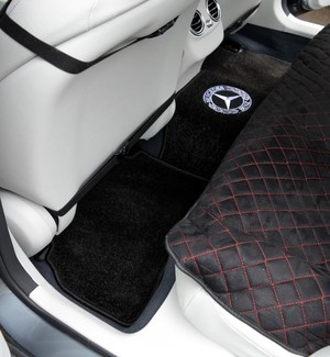 Коврики на Mercedes C (W205) 2014 - 2023 в Кирове