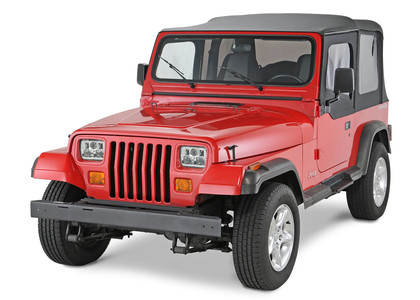 Коврики на Jeep Wrangler (YJ) 1986 - 1996 в Кирове