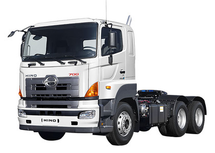 Коврики на Hino 700 2003 - 2017 в Кирове