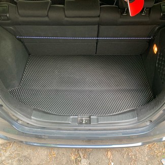 Ворсовые коврики на Honda Fit III 2013 - 2020 в Кирове