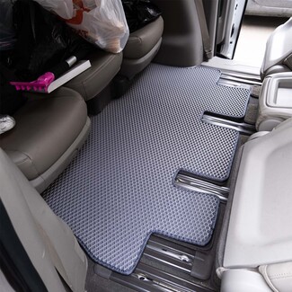 Коврики на KIA Carnival III 9 мест и 11 мест 2014 - 2021 в Кирове Коврики на KIA Carnival III 9 мест и 11 мест 2014 - 2021 в Кирове