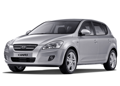 Коврики на KIA Ceed I 2007 - 2012 в Кирове