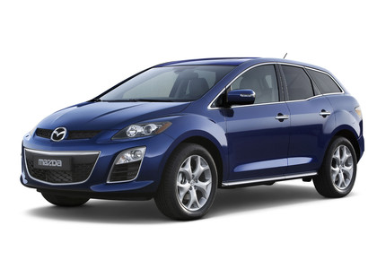Коврики на Mazda CX7 2006 - 2012 в Кирове