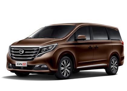 Коврики на GAC GN8 2017 - 2023 в Кирове